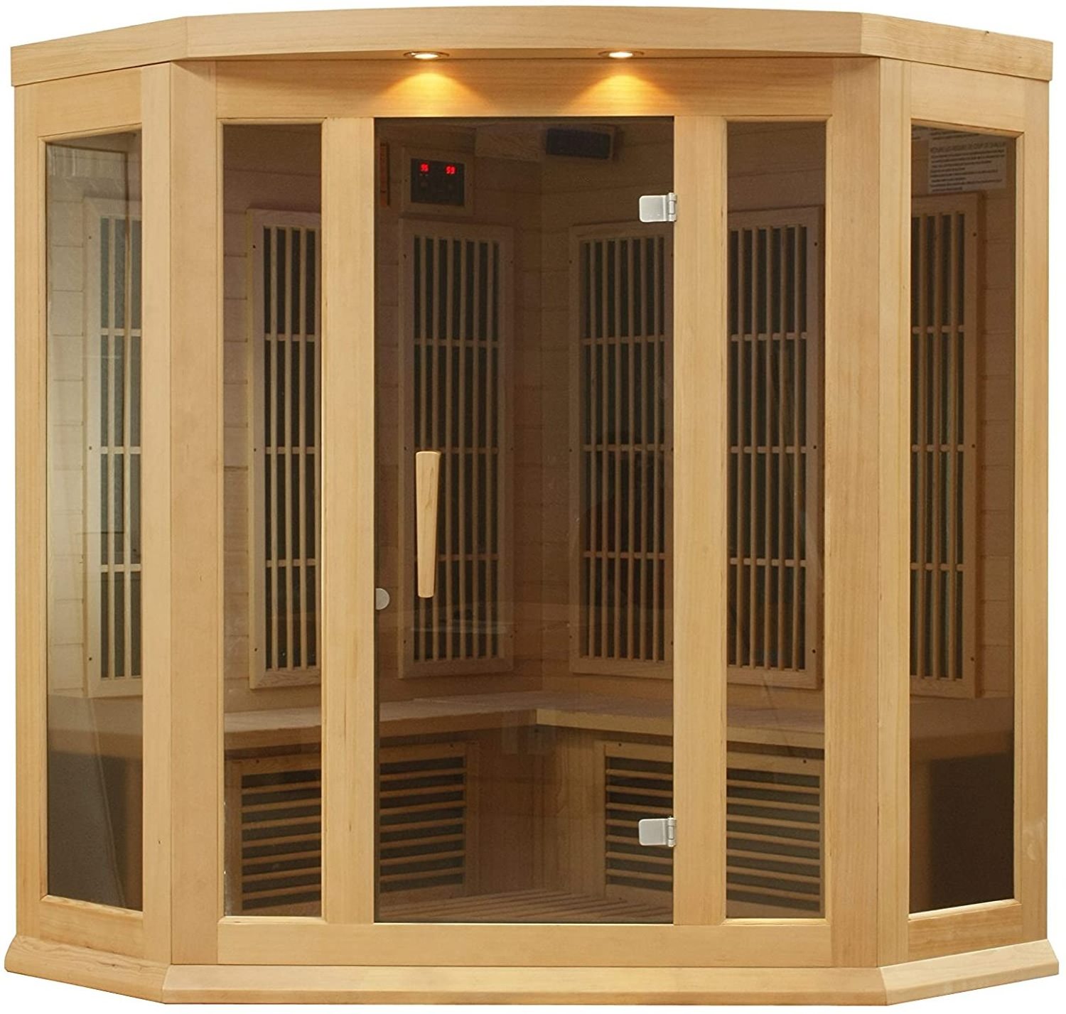 Infrared Saunas Slimming Spa Room 4 Person Portable Far Infrared Sauna Room