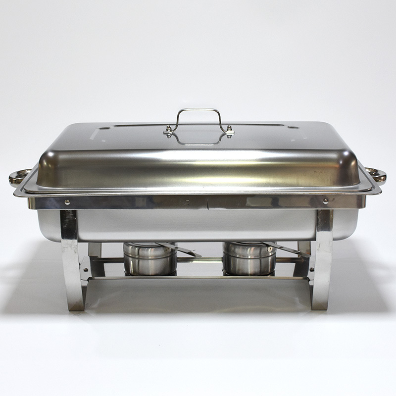 Hotel restaurant daily use stainless steel chafing dishes buffet heating food warmer set