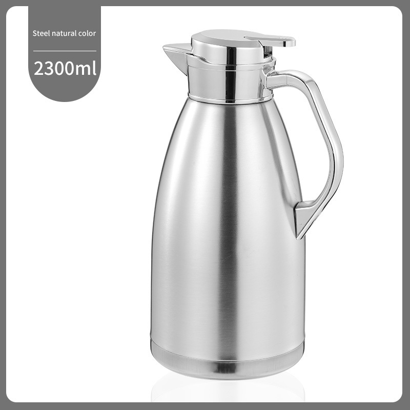 Hot Selling Vacuum Iusulated Thermos Tea Coffee Pot 304 Stainless Steel Vacuum Insulation Keep Warmflask