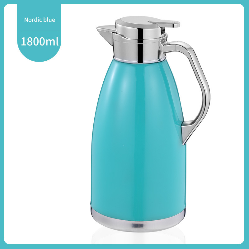 Hot Selling Vacuum Iusulated Thermos Tea Coffee Pot 304 Stainless Steel Vacuum Insulation Keep Warmflask