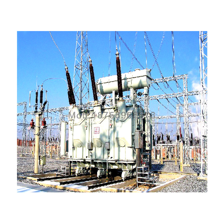 1 MVA 3 phase 110kv power substation equipment