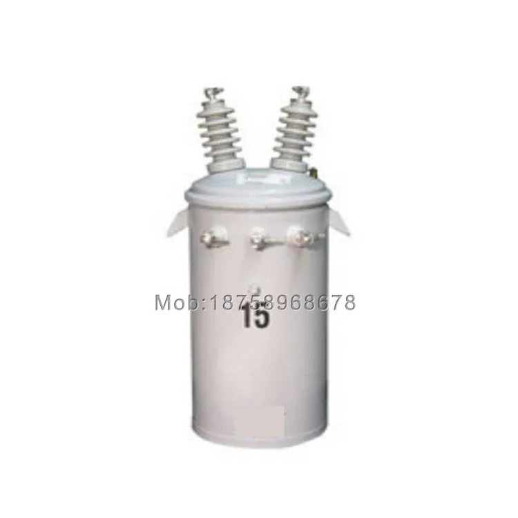 Single Phase Transformer Price 10kva 25kva 50kva 13.2kv 13.8kv Pole Mounted Csp Oil Immersed Transformer Manufacturer