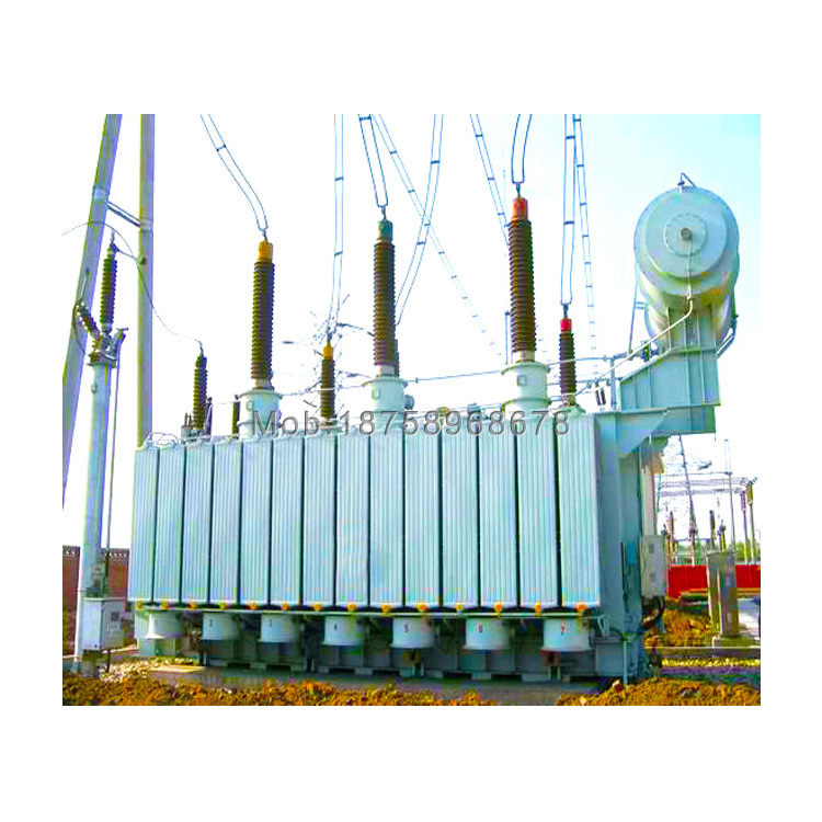 1 MVA 3 phase 110kv power substation equipment