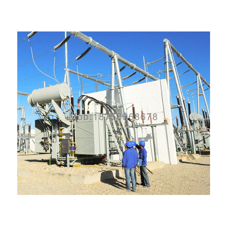 1 MVA 3 phase 110kv power substation equipment