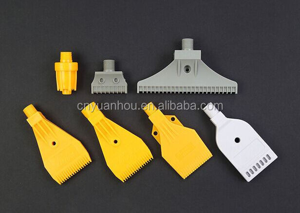 Industrial ABS Plastic flat blowing fan air nozzle