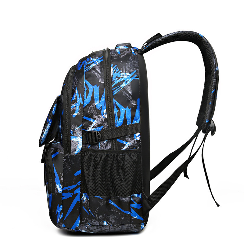 Directly Factory Wholesale Fashion High School Students Bags Fashion Camouflage Travel Large Capacity Laptop Backpack Bags