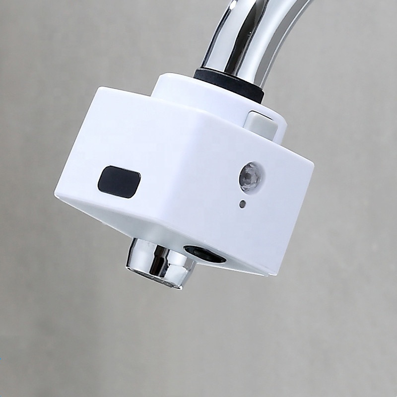 Wholesale Basin Kitchen DIY Touchless Water Tap Motion Sensor Water Faucet Tap Adapter