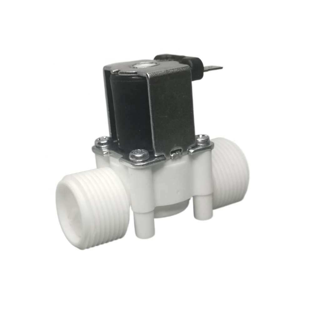 Normally Closed Water Air Solenoid Control Valve DC12V