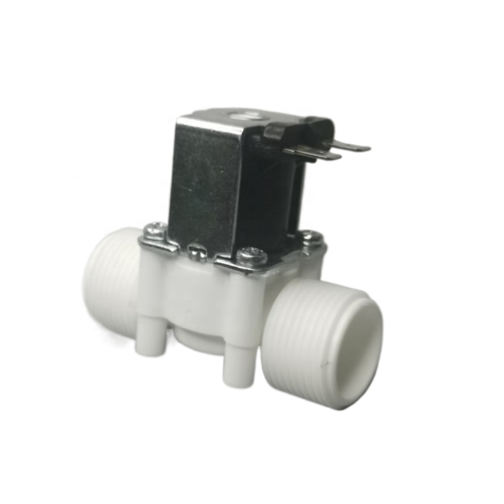 Normally Closed Water Air Solenoid Control Valve DC12V