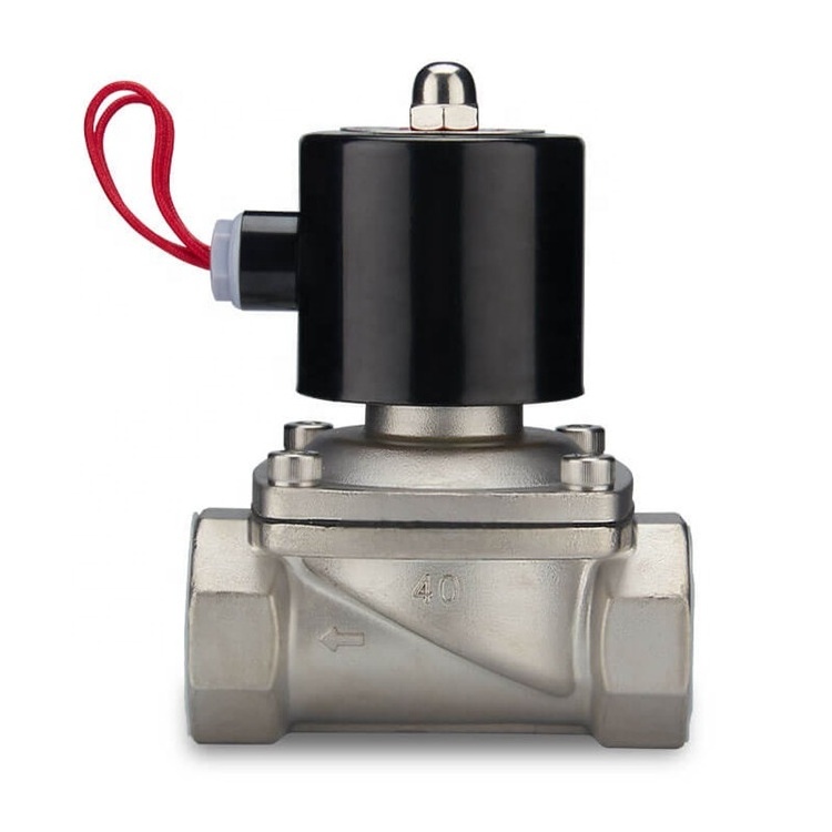 Wenzhou Valve 3V Series SS Manifolds Solenoid Valve PTFE Seal