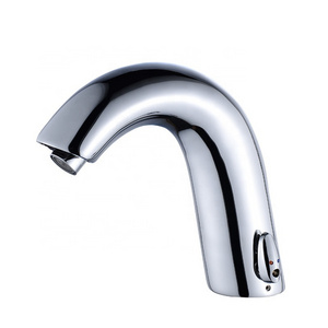 Automatic Sink Mixers Tap Hands Free Infrared Water Tap Inductive Basin Faucet Bathroom Touchless Sensor Faucet(shenzhen)