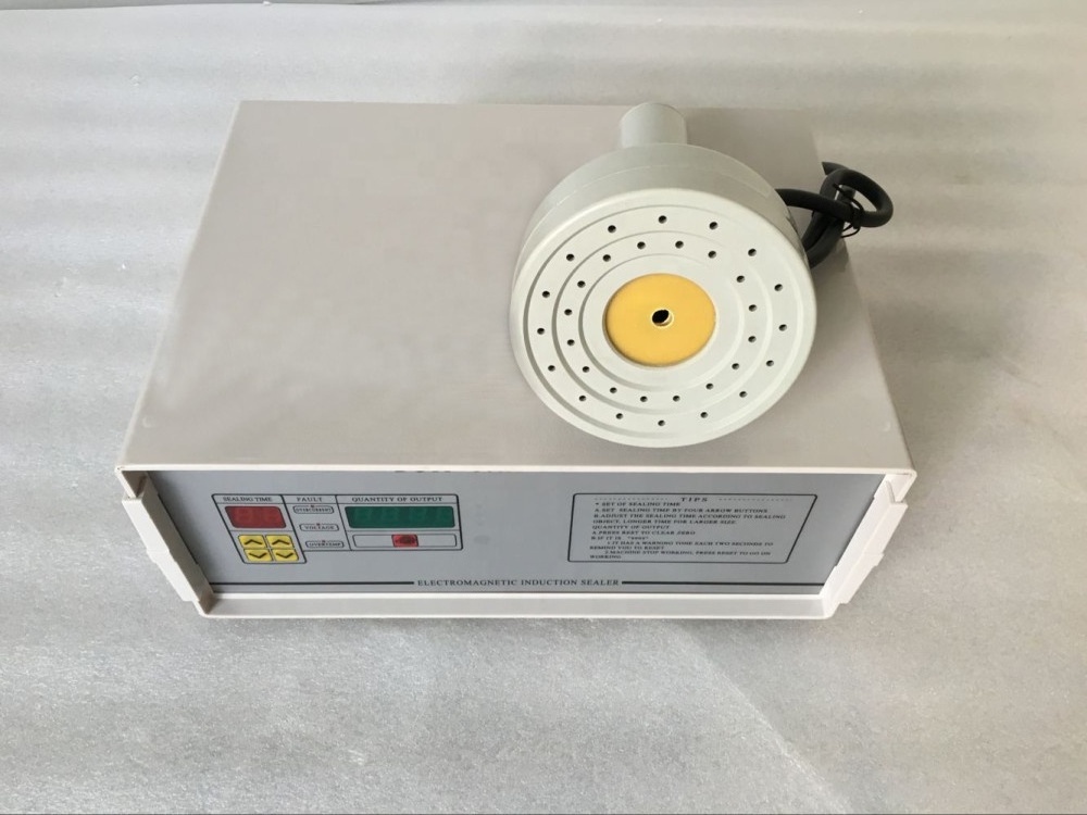 Hand Heat induction sealing machine, Mini induction jar heat sealer for gasket