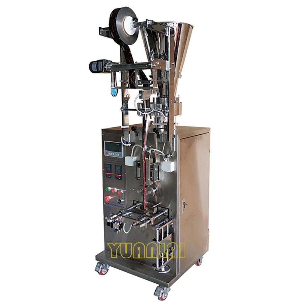 Automatic bag sugar packing machine bean chips packing machines rice bag sealing machine