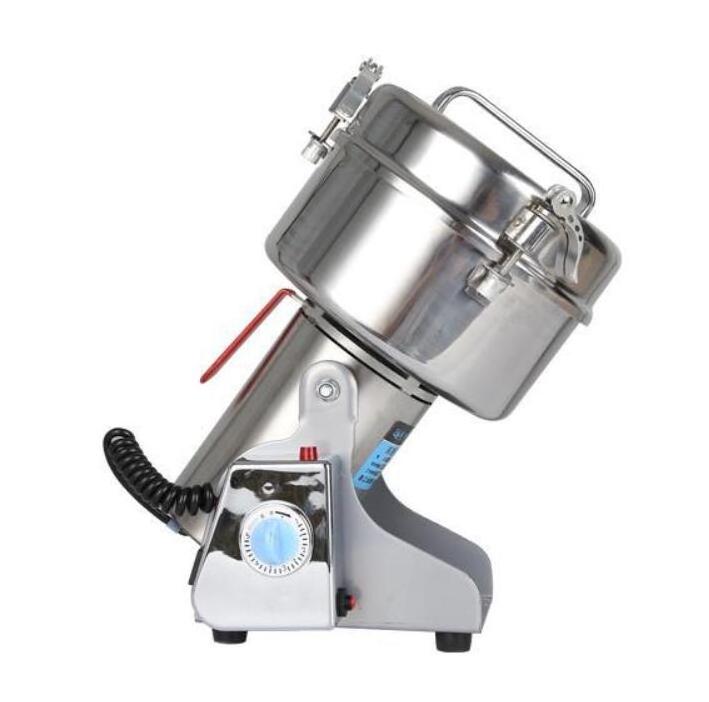 Small commercial use electric swing type 2500g dry beans powder crushing machine