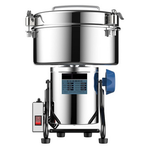 Small commercial use electric swing type 3000g rice beans powder grinder 4000g dry chili spices crushing grinding machine