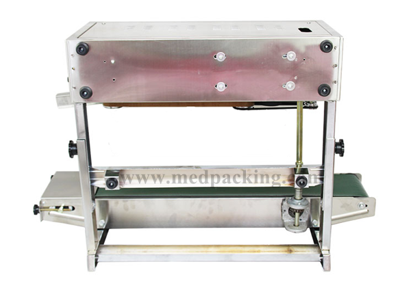 Automatic Continuous Sealing Machine Plastic Food Container Bag Band Sealer Machine