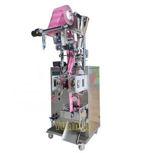 Automatic bag sugar packing machine bean chips packing machines rice bag sealing machine