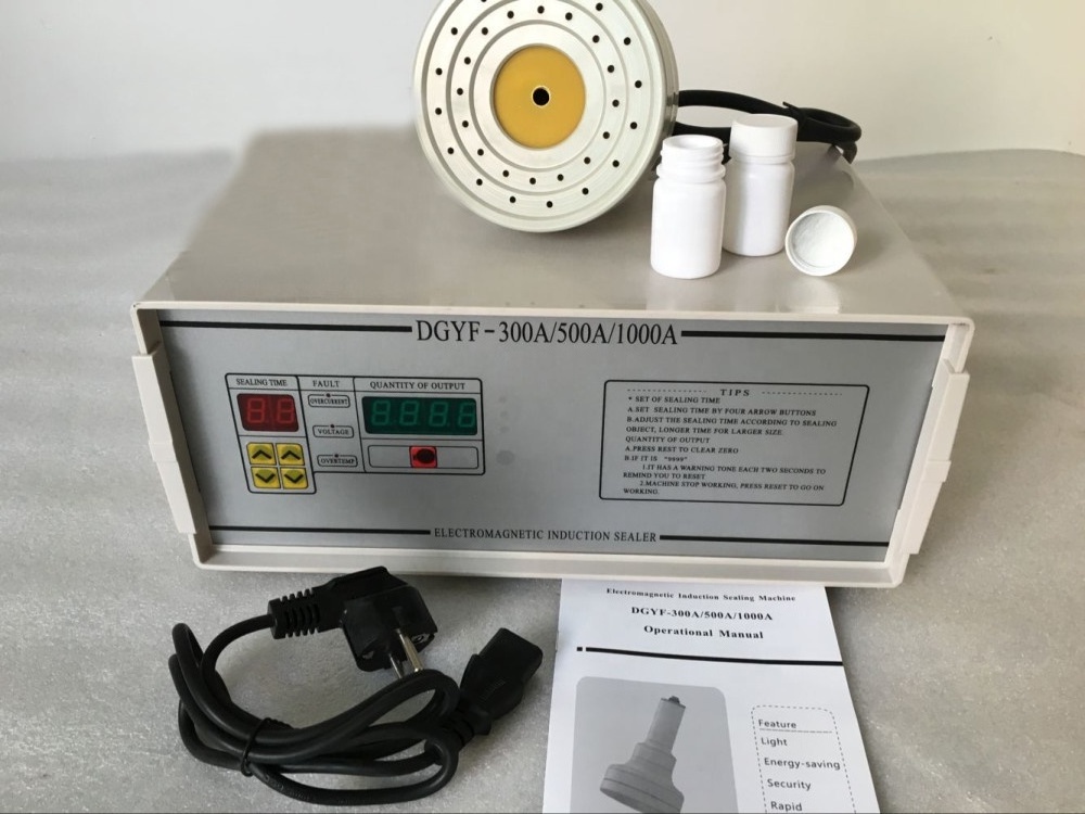 Hand Heat induction sealing machine, Mini induction jar heat sealer for gasket