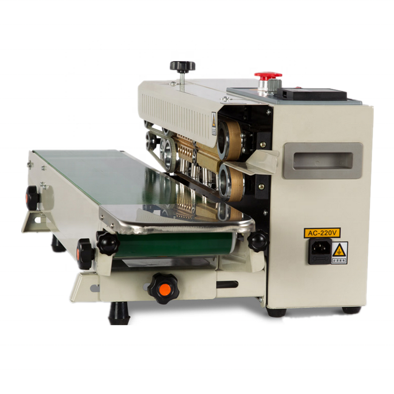 Automatic Continuous Sealing Machine Plastic Food Container Bag Band Sealer Machine