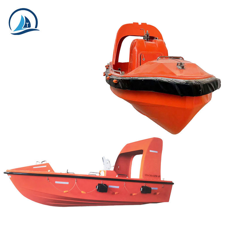 SOLAS Approved FRP Totally Enclosed Fast Rescue Boat for Sale