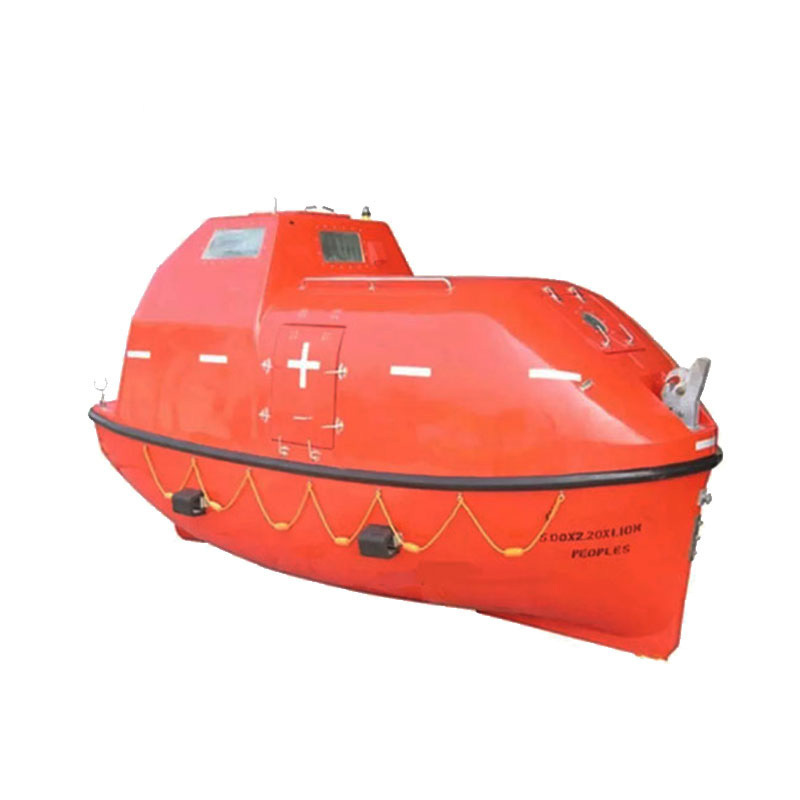 Good quality totally enclosed lifeboat for life safety