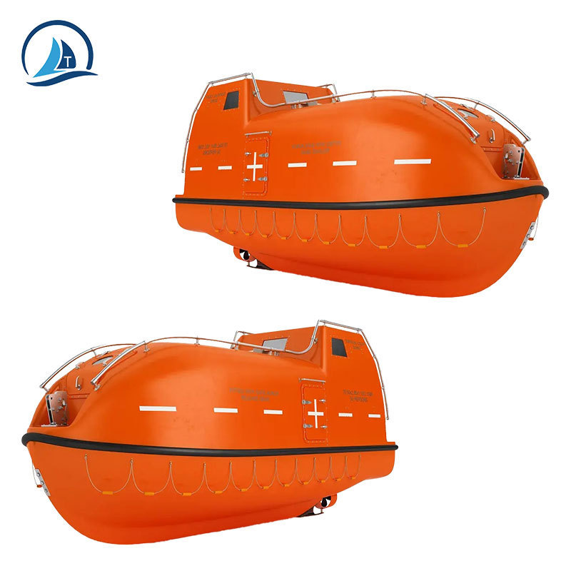 Cheap fast lifeboat Favourite Freefall enclosed lifeboat marine life boat