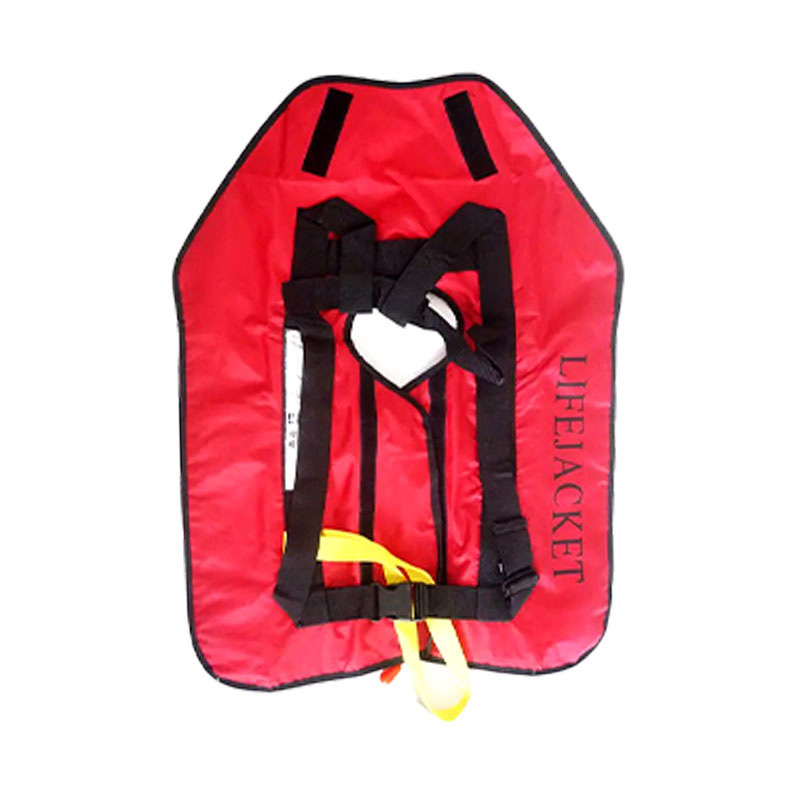 Hot sale marine floating inflatable work lifejacket