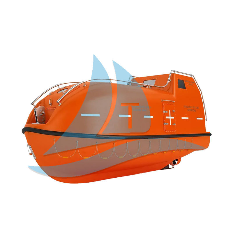 SOLAS Approved FRP Totally Enclosed Fast Rescue Boat for Sale