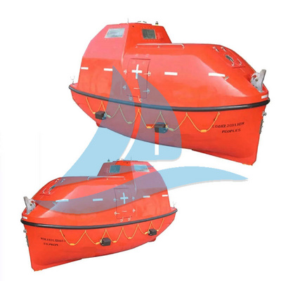 Lifesaving totally enclosed marine lifeboat equipment lifeboats for sale