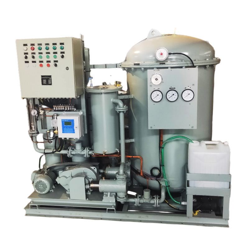 Marine biochemical method domestic sewage water treatment equipment