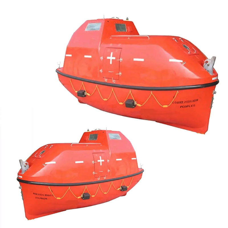 CCS and solas approved free fall lifeboat for water rescue