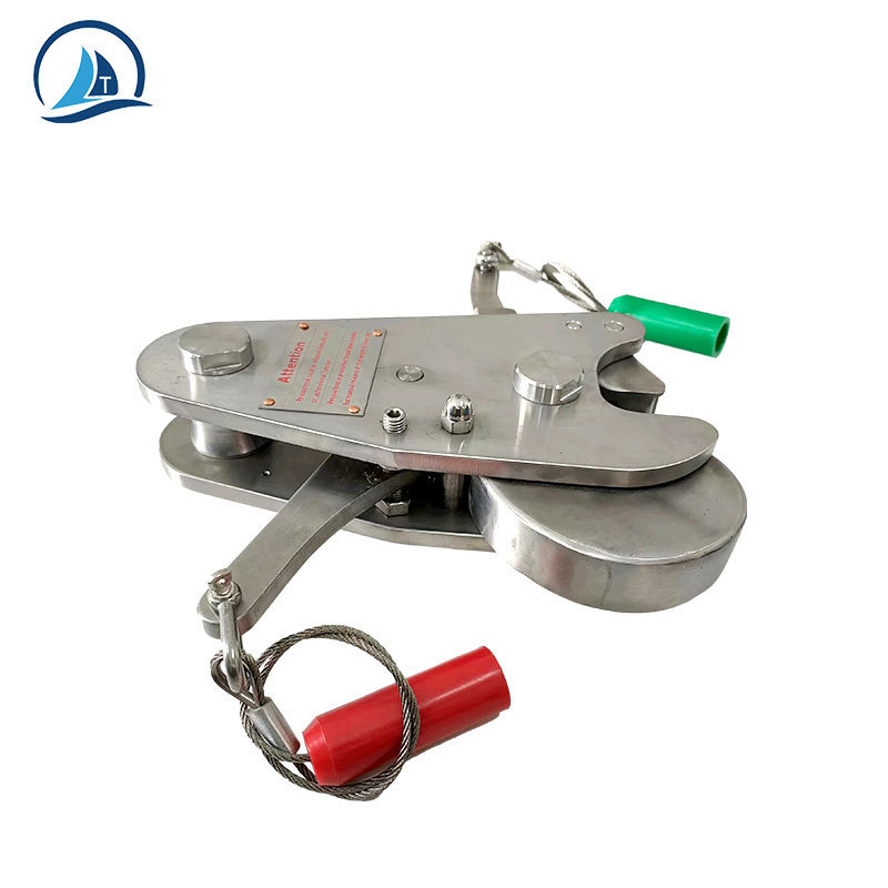 37KN lifeBoat dual-purpose release hook Liferaft lifeboat Manual and automatic release hook rescue boat quick release hook model