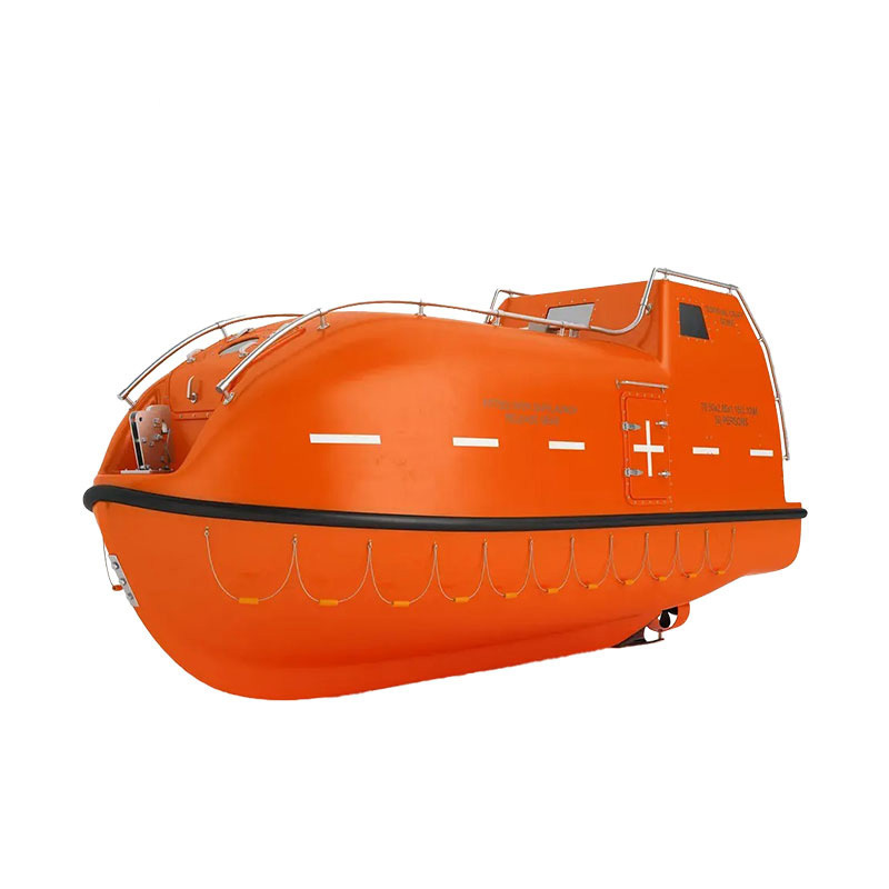 Good quality totally enclosed lifeboat for life safety