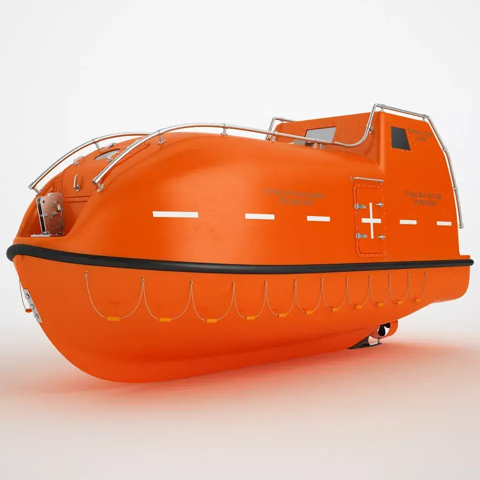 SOLAS CCS Totally Enclosed Lifeboat/Rescue Boat