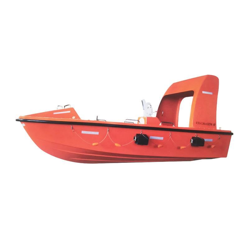 CCS and solas approved free fall lifeboat for water rescue