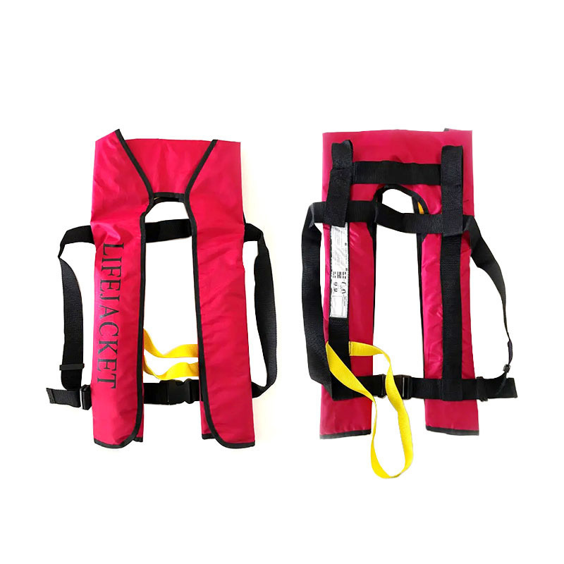 Hot sale marine floating inflatable work lifejacket