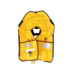 Hot sale marine floating inflatable work lifejacket