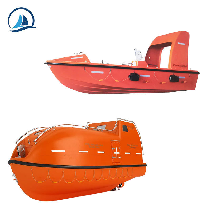 Lifesaving totally enclosed marine lifeboat equipment lifeboats for sale