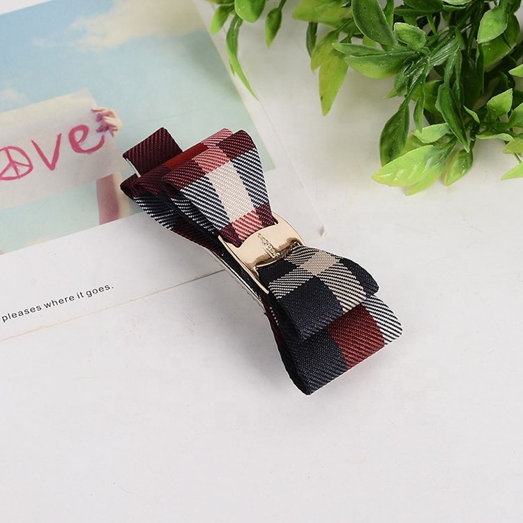 Creative hairpin korea bow three-dimensional duck bill hair clip accessories