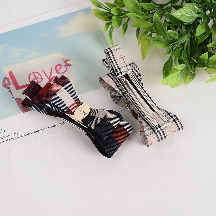 Creative hairpin korea bow three-dimensional duck bill hair clip accessories