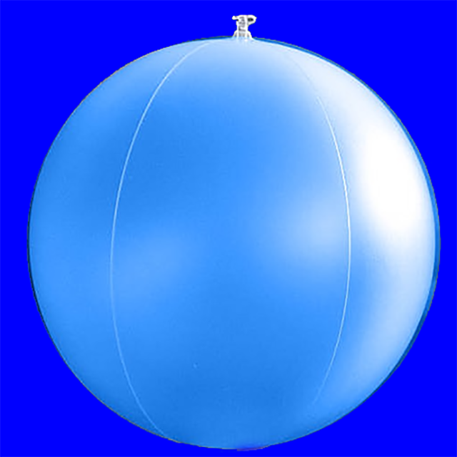 transparent inflatable ball