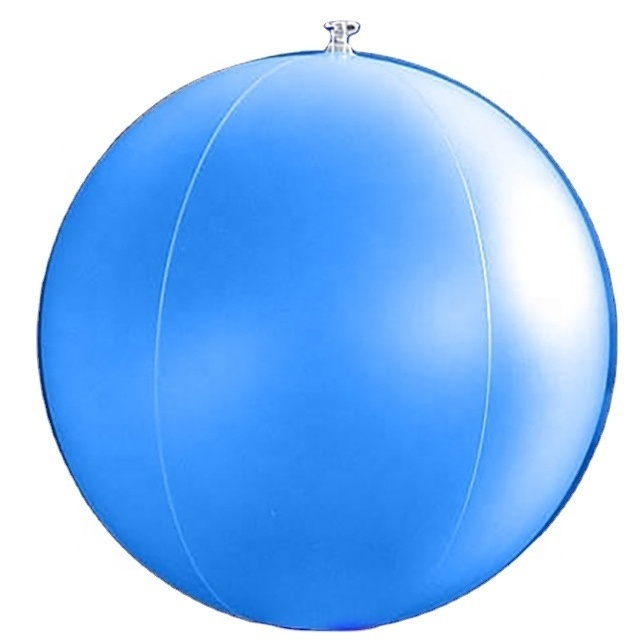 transparent inflatable ball