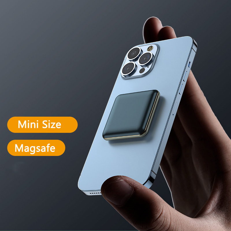 Hot Selling Portable Mini Magnetic Wireless Power Bank Pour telephone Power Station 10000mah Fast Charger Powerbank For Phone