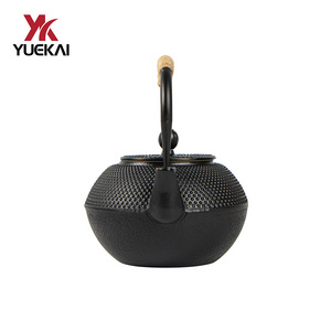 Portable design Stovetop compatible 800ml japanese tetsubin cast iron teapot cast iron tetsubin teapot  tea kettle with infuser