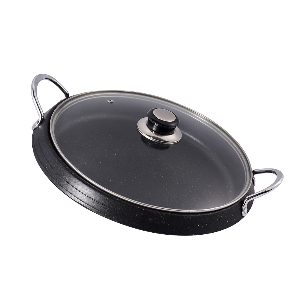 High Durability cast iron camp dutch oven enamel nonstick cast iron burner grates  cookware sets cast iron dutch oven round