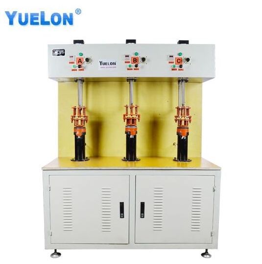 YUELON 3-station induction brazing equipment for electric kettle