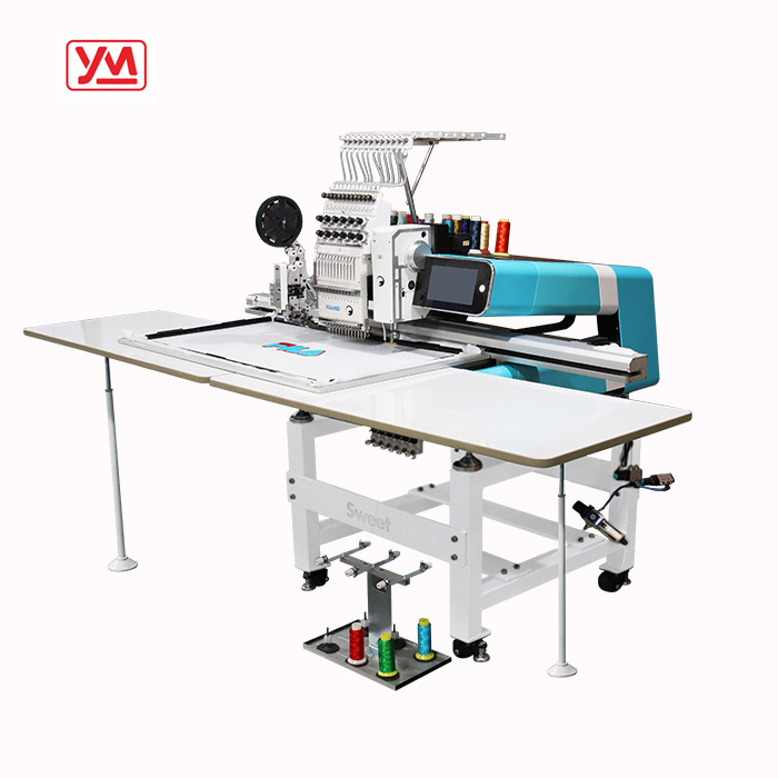 Large Embroidery Area Chenille Machine Embroidery machine 1+1 head