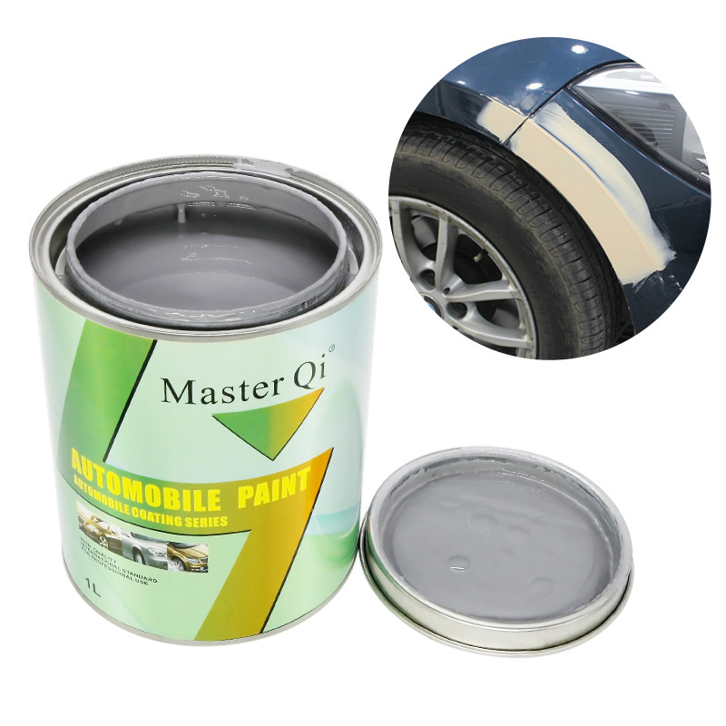 Medium Base Cars Coating High Coverage Fast Drying Gray 2K Primer for Car Paint Epoxy Two Components Polyurethane Automotive