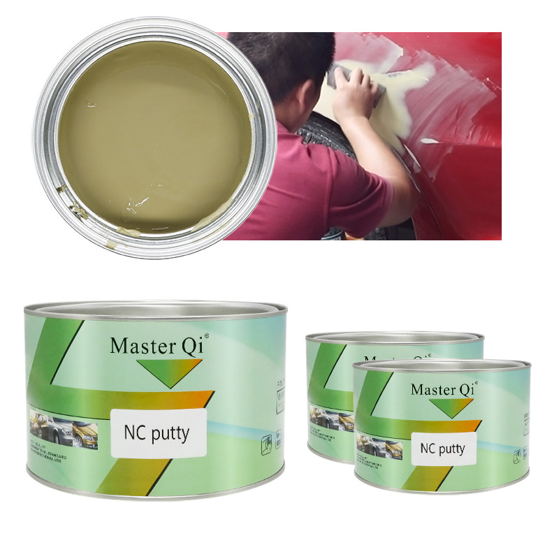 Auto Paint Good Refinish Polyester 1k nc Putty  For Car Paint Repair