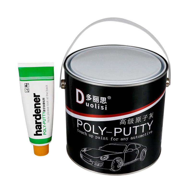 High Quality Body Filler Easy Sanding Auto Polyester Putty Body Filler Car Paint Repair Body Filler Poly Putty for Cars